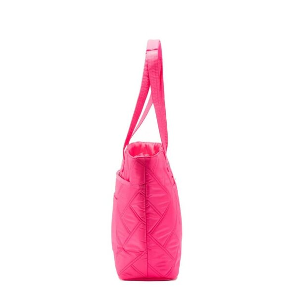 Lug Skyliner Tote Bag Magenta - Neon Hot Pink - Picture 4 of 13